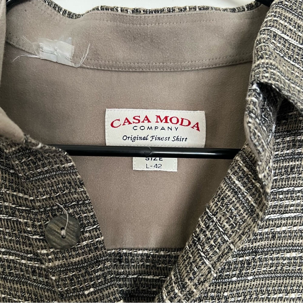 Oversized Button Down Shirt - image 2